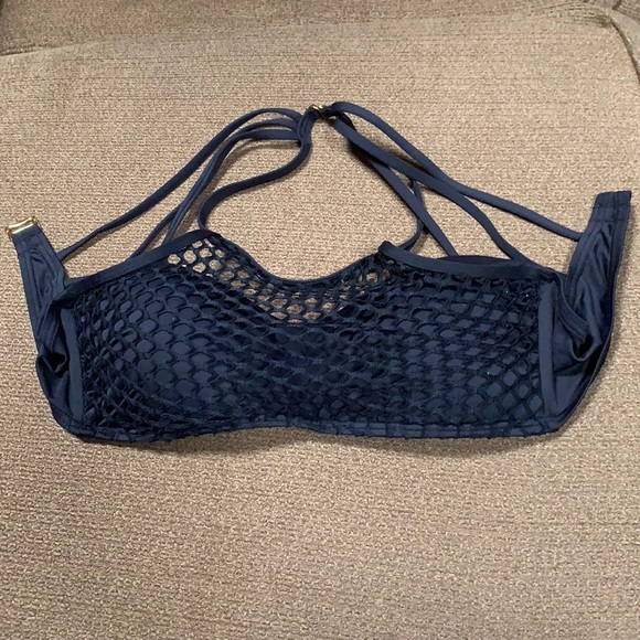 La Blanca Black Bikini top - Picture 1 of 4
